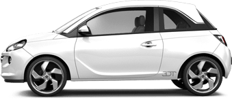 Opel Adam 3 Door Hatchback 2013